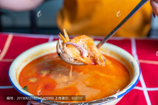 泰國冬陰功湯
