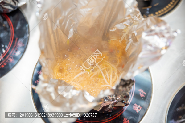 錫紙花甲粉絲
