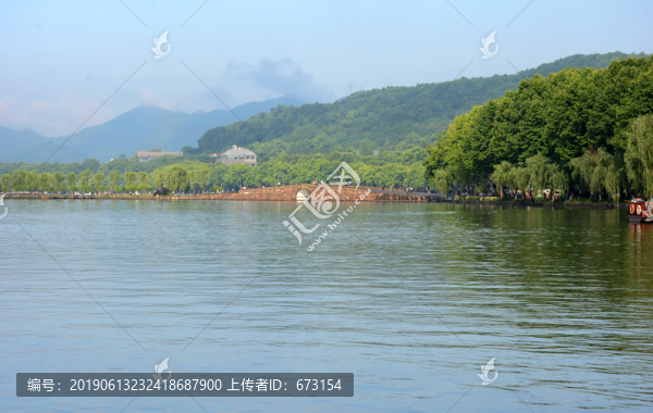 西湖斷橋
