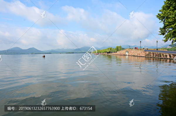 西湖斷橋