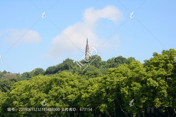 保俶塔-匯圖網(wǎng) www.fosd68.com 保俶塔