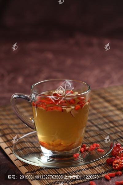 紅棗枸杞茶