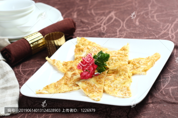 蘿卜干煎蛋