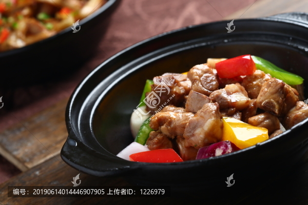 紅蔥頭焗排骨