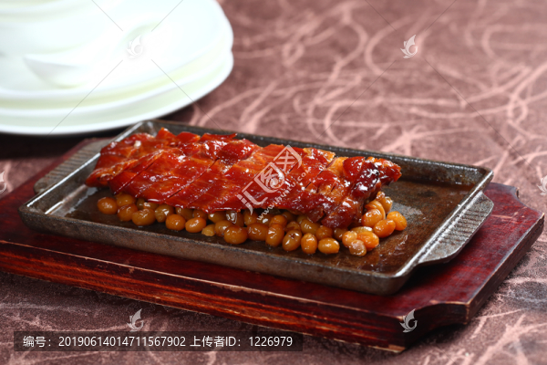 黃豆蜜汁叉燒