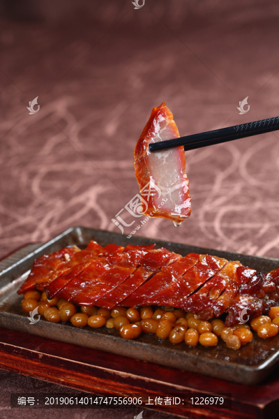 黃豆蜜汁叉燒