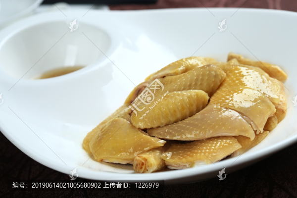 清香白切雞