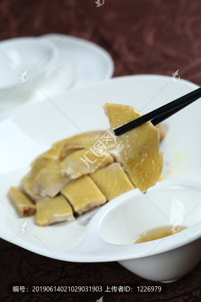 清香白切雞