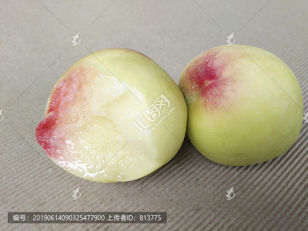 水蜜桃特寫