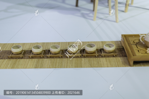 竹編與茶具結(jié)合