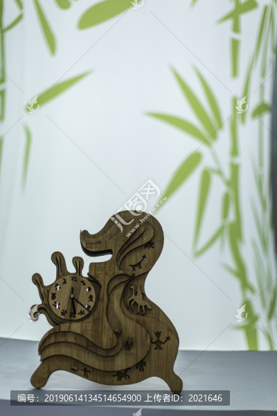 竹制品擺設(shè)