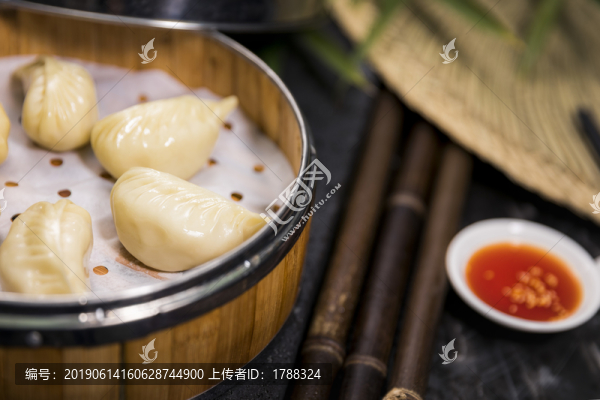 蘿卜絲蒸餃3
