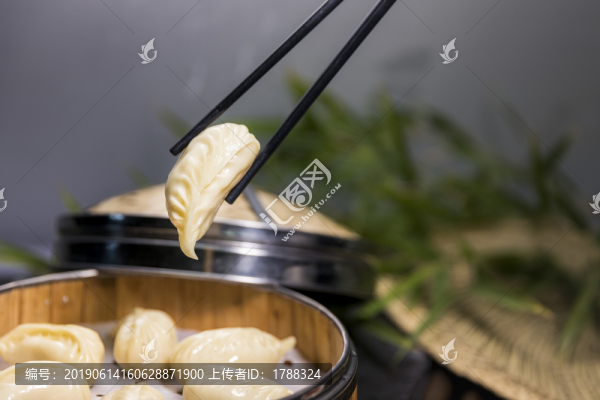 蘿卜絲蒸餃4