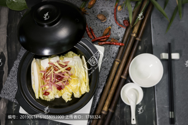 砂鍋白菜心2