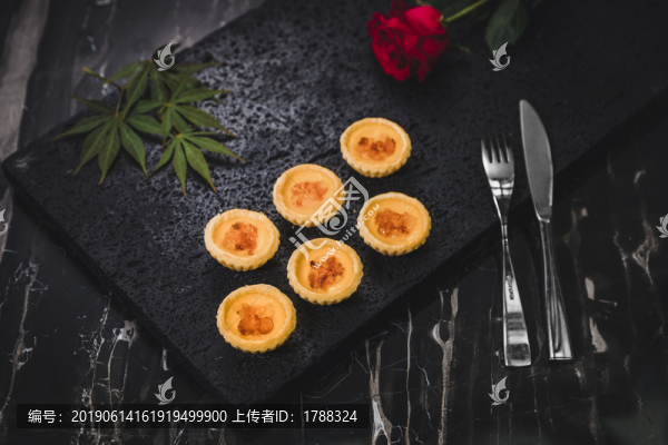 桃油蛋撻1