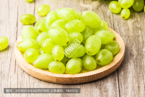 綠提子