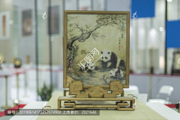 竹編畫(huà)