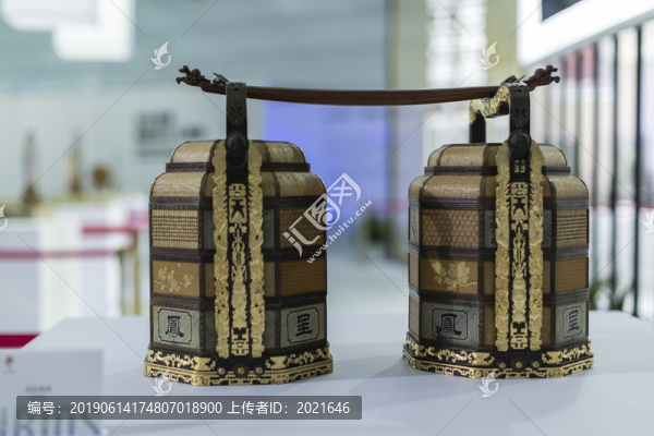 竹編制品