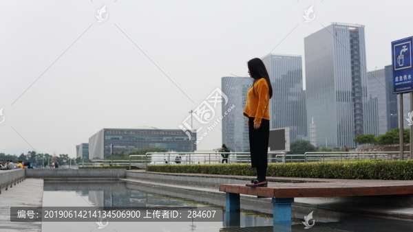 公園木橋