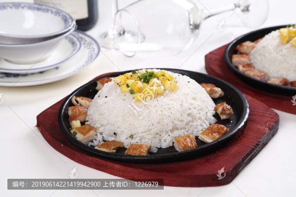 鐵板燒雞扒飯