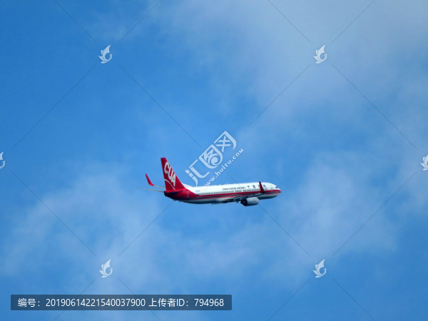 飛機起飛