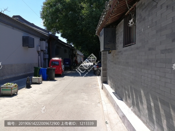 北京老胡同