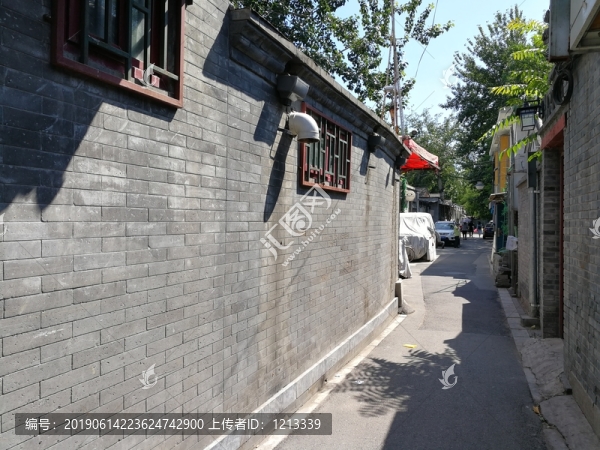 北京老胡同