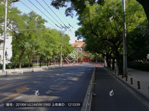 北京街道