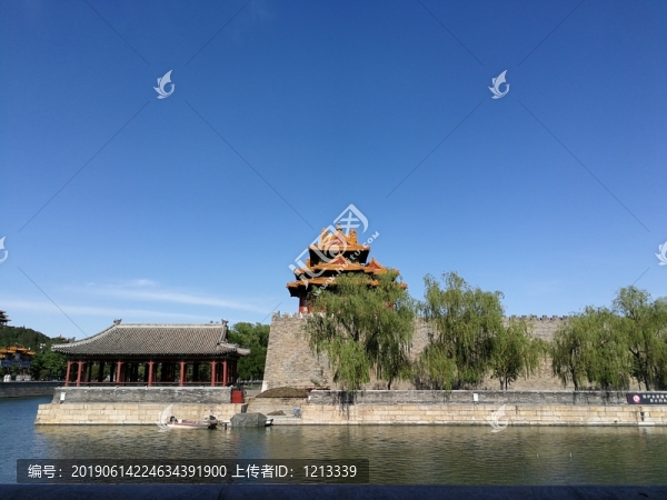 故宮角樓