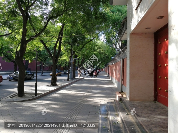 老北京胡同