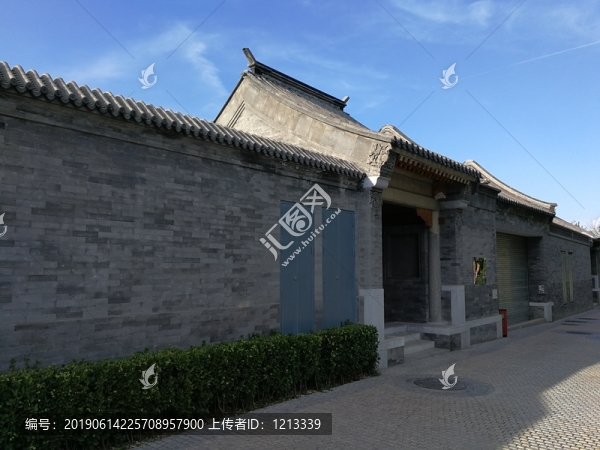 老北京胡同