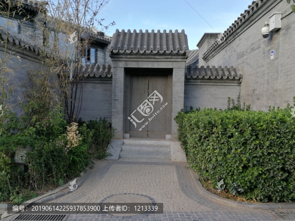 老北京胡同