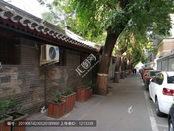 老北京胡同