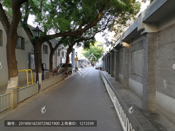老北京胡同