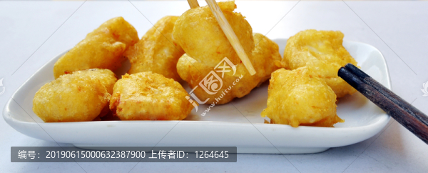 脆皮炸牛奶