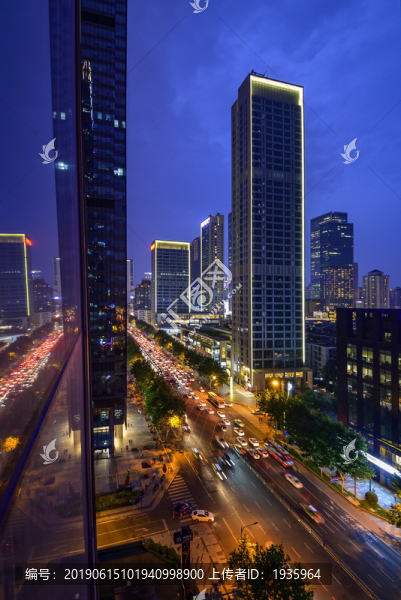 成都夜景