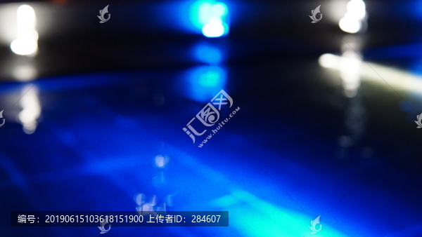 燈光虛化