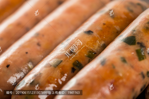 蔬菜味烤腸