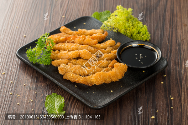 油炸雞柳