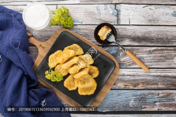 油炸雞塊
