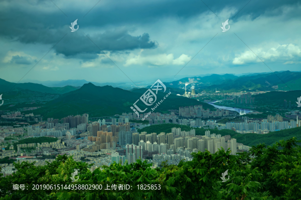 本溪平頂山俯瞰