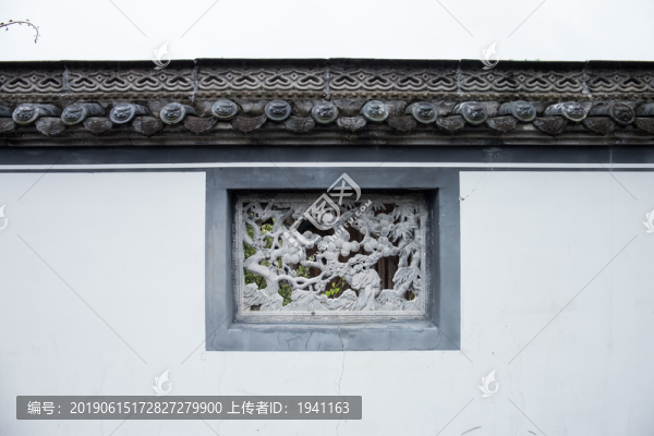 徽派石雕