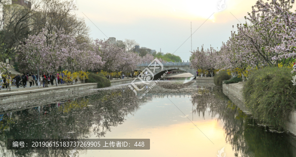 元大都城垣遺址海棠花溪