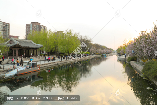 元大都城垣遺址海棠花溪
