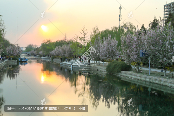 元大都城垣遺址海棠花溪