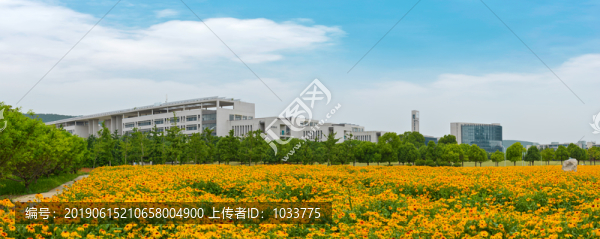 航拍中國礦業(yè)大學(xué)南湖校區(qū)