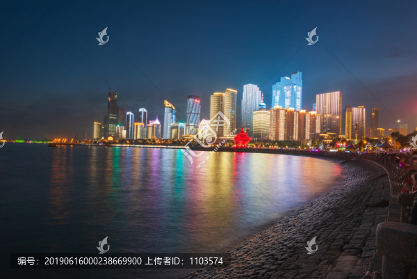 青島燈光秀夜景