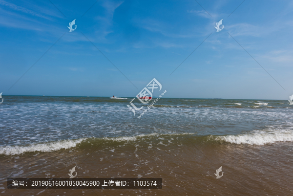 青島石老人海水浴場
