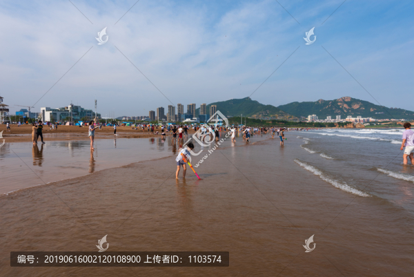 青島石老人海水浴場