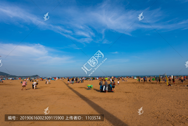青島石老人海水浴場